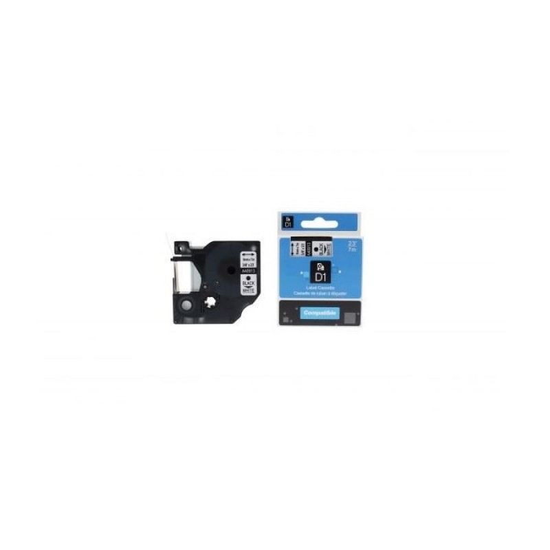 DY40913-Dymo A40913 - NOIR/BLANC 9mm 