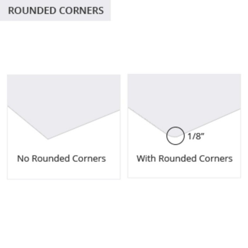 Cut-to-Size Round paper Stickers