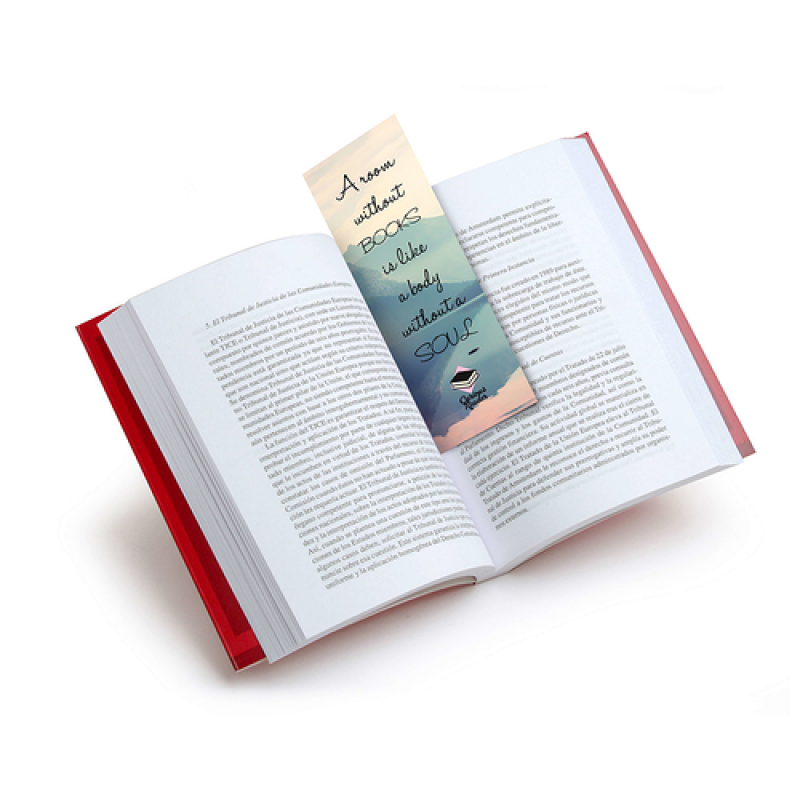 Gloss Laminated Bookmarks