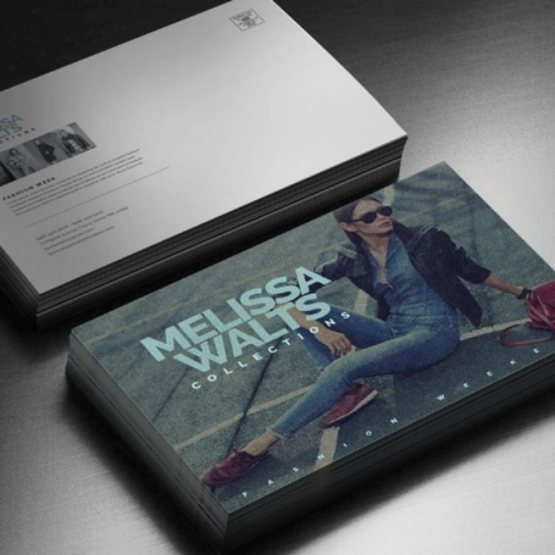 Matt Laminated Business Cards