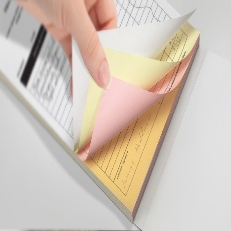 Business Form NCR  In 2 , 3 and 4 Copies