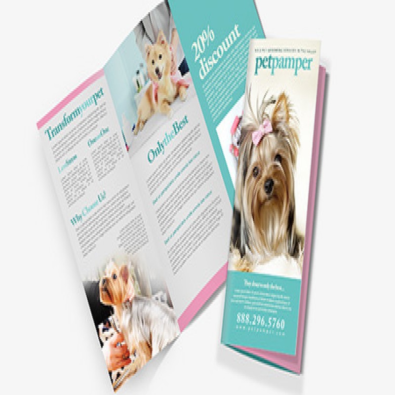 Brochures Gloss Text standard