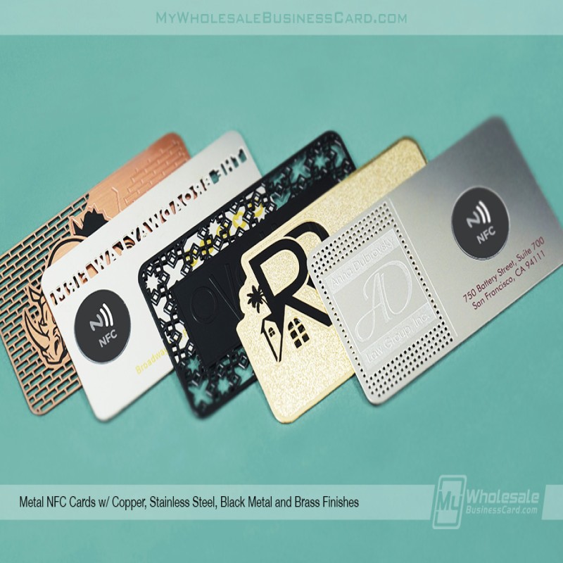 Metal NFC Business Cards