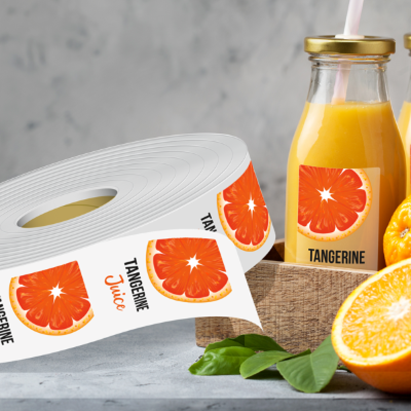 Bopp Roll Labels