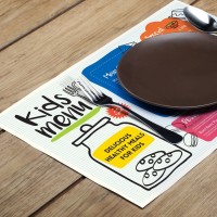 Montreal Custom Paper Placemat Printing _2