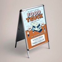 Sidewalk Sign  - Custom A-Frame Signs  Displays_5
