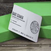 Matte Plastic Business Cards_2