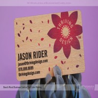 Beech Wood Business Cards_5