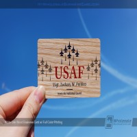 White Oak Wood Business Cards_5