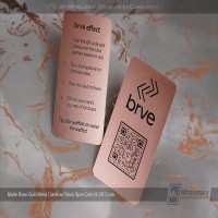 Rose Gold Metal Business Cards_3