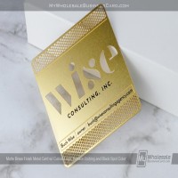 Square Metal Business Cards_1