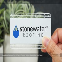 White Metal Business Cards_1