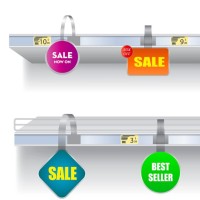 14pt gloss Shelf Dangler - WOBBLER_1